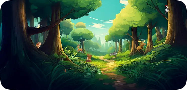 Випуск 1: Лосові мешканці